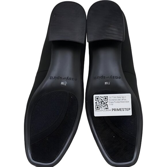Easy Spirit Jain eFlex Dress Pumps Black Women US 7.5M - Picture 6 of 6